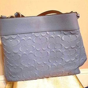 Baby Blue Coach pocketbook